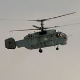 Kiképzési repülésen a Balti-flotta tengeralattjáró-elhárító helikopterei
