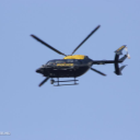 Rendőrségi helikopter - Eurocopter EC-145 - G-MPSA