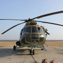 Helikopterek másfél kilótól tizenhárom tonnáig egy helyen