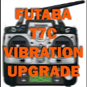 Futaba T7C vibro funkció beépítés