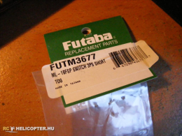 Futaba 7C 3 állású kapcsoló csomagolása