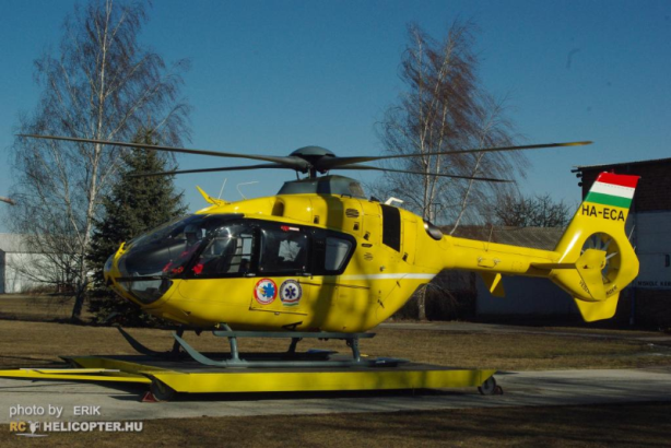 HA-ECA Eurocopter EC135 T2