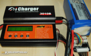 LiPo akkumulátor belső ellenállás mérése