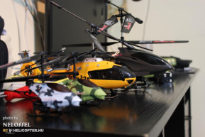 Mikro- és játékhelikopterek