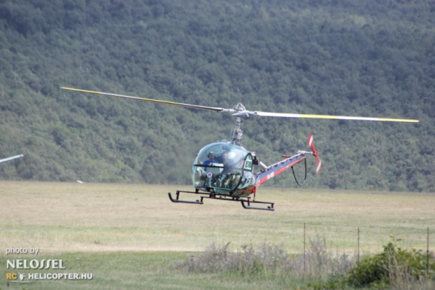 Hiller UH-12 - Ha-MIGE