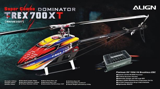 Align T-Rex 700XT Dominator