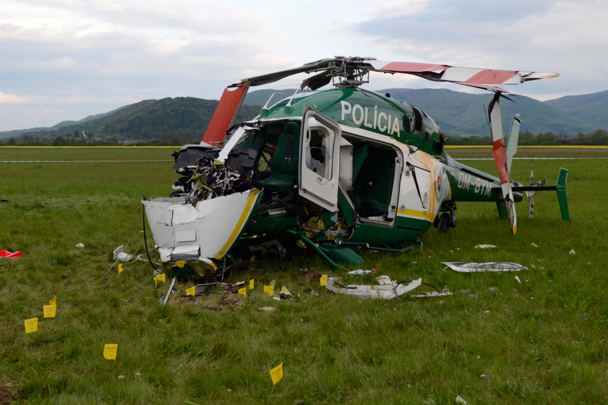 OM-BYM Bell 429 crash